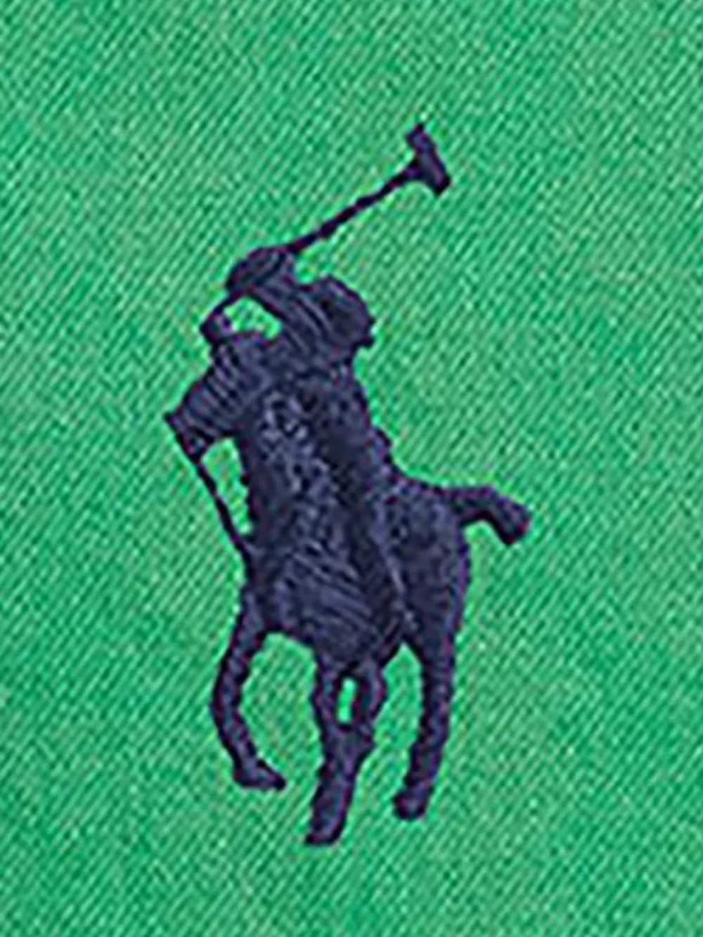 Ralph Lauren Bright Green Short-Sleeve Shirt and Khaki Twill Pants Set